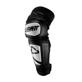 Захист колін та гомілок LEATT Knee Shin Guard EXT чорний/білий S/M