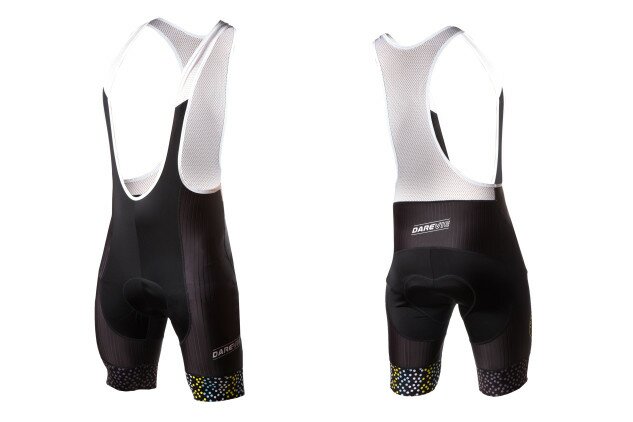 Велотрусы мужские Monton Pro Bib shorts с лямками с памперсом черный XL 