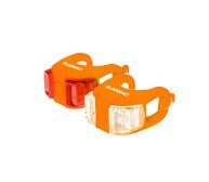 Мигалки ONRIDE Dual набор (передняя+задняя) оранжевый  Фото