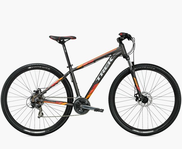 Велосипед Trek-2016 Marlin 5 29 черно-оранжевый (Wit) 19.5"