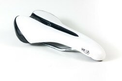 Сідло Velo VL-1421 білий логотип VK  Фото