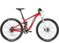 Велосипед Trek-2014 Fuel EX 4 29 17.5" красный/белый  Фото