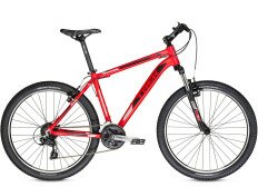 Велосипед Trek-2014 3700 21" черно-черный (Red/Black)  Фото