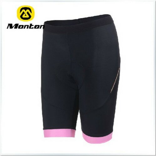 Велотруси жіночі Monton Grups чорний/рожевий XL
