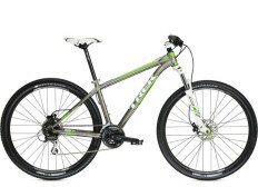 Велосипед Trek-2014 X-Caliber 5 23" серебристый/зеленый (Silver/Green)  Фото