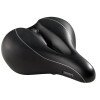 Сідло Bontrager Comfort Gel CRZ+ WSD чорний (з прорізом)