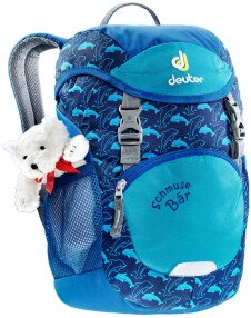Рюкзак детский Deuter Schmusebar цвет 3080 ocean