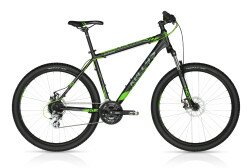 Велосипед Kellys Viper 30 Black Green (26") 17.5"  Фото