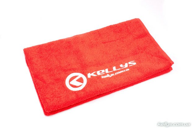 Рушник Kellys маленький червоний