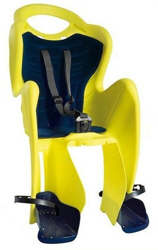 Сидіння дитяче Bellelli Mr. Fox Standart на раму жовтий