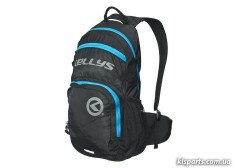 Рюкзак KLS Invader (об`єм 25 л) чорний/синій  Фото