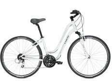 Велосипед Trek-2014 Verve 3 WSD 13" білий  Фото