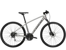 Велосипед Trek 2021 Dual Sport 2 28" серебристый L (20")  Фото