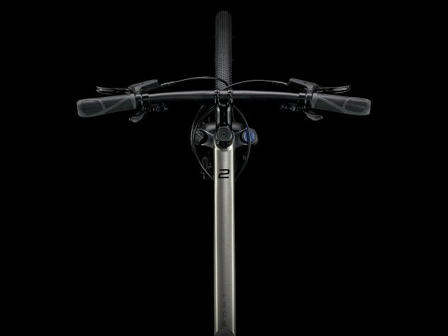 Велосипед Trek 2021 Dual Sport 2 28" серебристый L (20") Фото №4