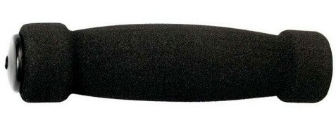Ручки руля Longus чорний 125мм  Фото