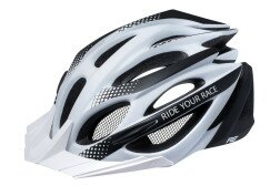 Шлем R2 PRO-TEC белый/черный L 58 - 62 см  Фото