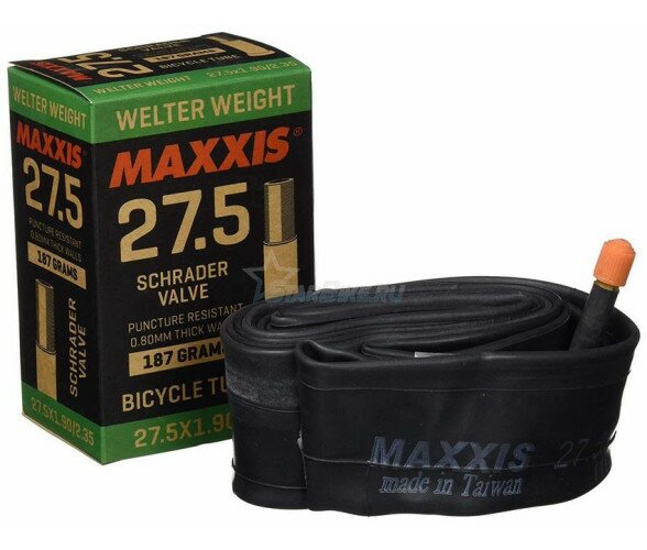 Камера Maxxis Welter Weight 27.5"x1.90-2.35" (48/60-584) AV