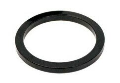 Кольцо простовочное под вынос Longus Al 28.6 3 мм черный  Фото