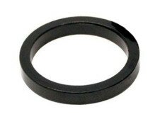 Кольцо простовочное под вынос Longus Al 28.6 5 мм черный  Фото