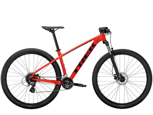 Велосипед Trek 2021 Marlin 6 27.5" красный S (15.5")