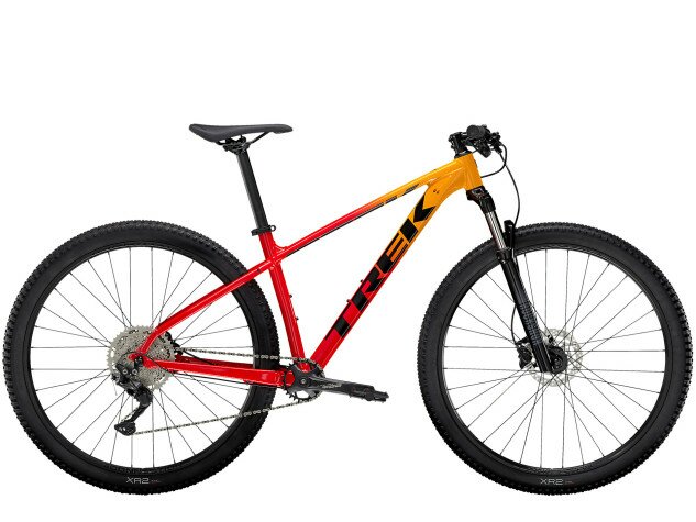 Велосипед Trek 2021 Marlin 7 29" оранжевый L (19.5")