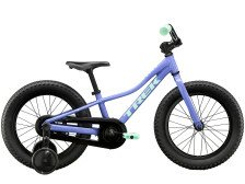 Велосипед Trek 2021 Precaliber 16 GIRLS C/B 16" фиолетовый  Фото