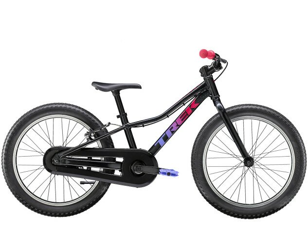 Велосипед Trek 2021 Precaliber 20 SS F/W GIRLS 20" черный
