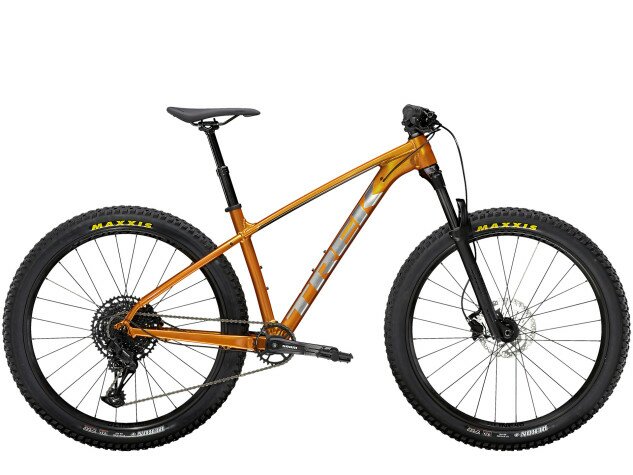 Велосипед Trek 2021 Roscoe 7 оранжевый/серебристый S (15.5")