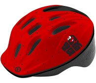 Шлем детский KLS Mark 18 красный S/M (51-54 см)  Фото