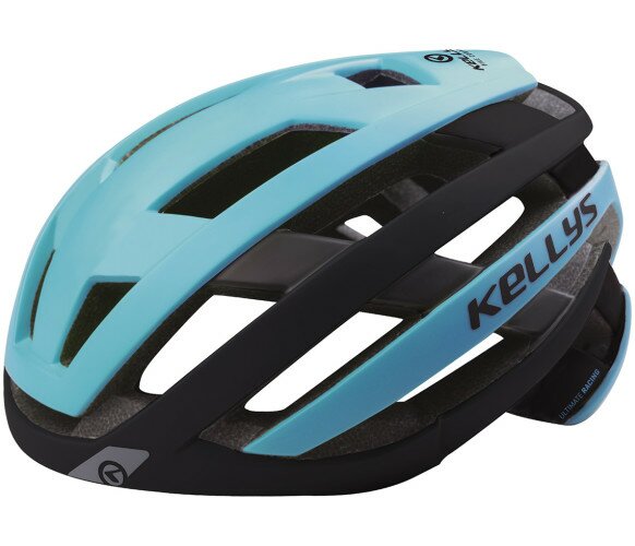 Шлем KLS Result матовый голубой/черный S/M (54-58 см)