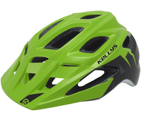 Шлем KLS Rave матовый зеленый M/L (60-64 см)