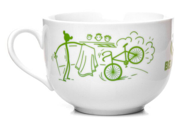 Чашка “ВелоКиїв” “Искатели велоприключений”