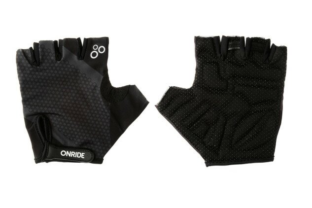 Перчатки ONRIDE TID черный/серый S