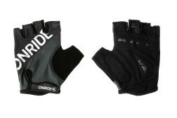 Перчатки ONRIDE Hold серый/черный XS  Фото