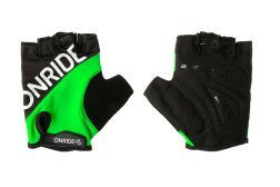 Перчатки ONRIDE Hold черный/зеленый XL  Фото