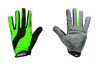Перчатки ONRIDE Long длинные пальцы зеленый/черный XS