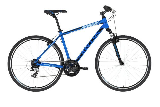 Велосипед Kellys Cliff 30 Blue (28") S