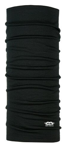 Головной убор P.A.C. Merino Wool Total Black Фото №2