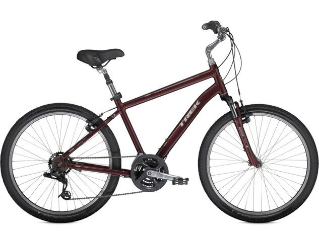 Велосипед Trek-2014 Shift 2 21.5" красный