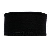 Головной убор P.A.C. Merino Fleece Headband Total Black  Фото