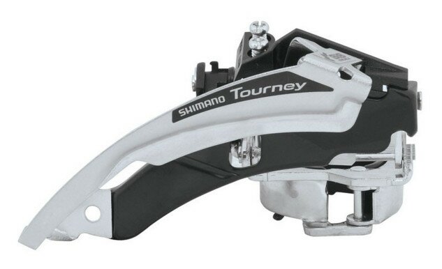Перемикач передній Shimano Tourney FD-TX51 Top-Swing 3 швидкості