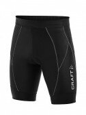 Велотрусы мужские Craft Move Shorts без лямок с памперсом черный XS  Фото