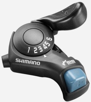 Манетка Shimano Tourney SL-TX30 6 швидкостей права (SIS) чорний OEM