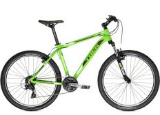 Велосипед Trek-2014 3700 21" зелено-чорний (Green/Black)  Фото
