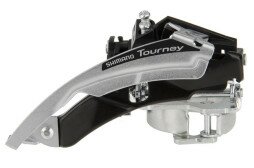 Переключатель передний Shimano Tourney FD-TX50 Top-Swing 3 швидкості  Фото