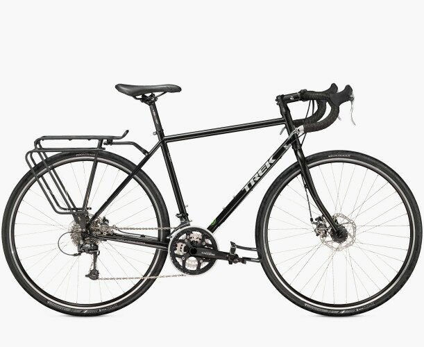 Велосипед Trek 2017 520 DISC чорний 54 см