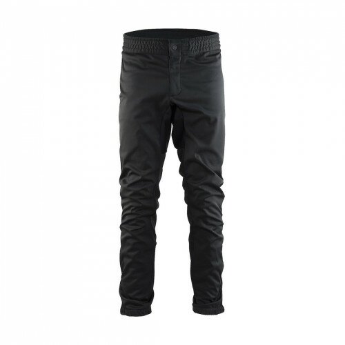 Велоштаны мужские Craft Siberian Pants Man без лямок без памперса черный XL