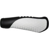 Ручки руля SRAM Comfort Grips 133 мм білий/чорний  Фото