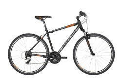 Велосипед Kellys Cliff 30 Black Orange S (17")  Фото