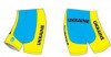 Велотрусы женские Pro Ukraine без лямок с памперсом голубой/желтый S